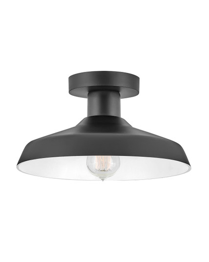 Forge LED Flush Mount in Black (13|12072BK)