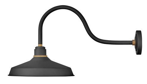 Foundry Classic LED Barn Light in Textured Black (13|10453TK)