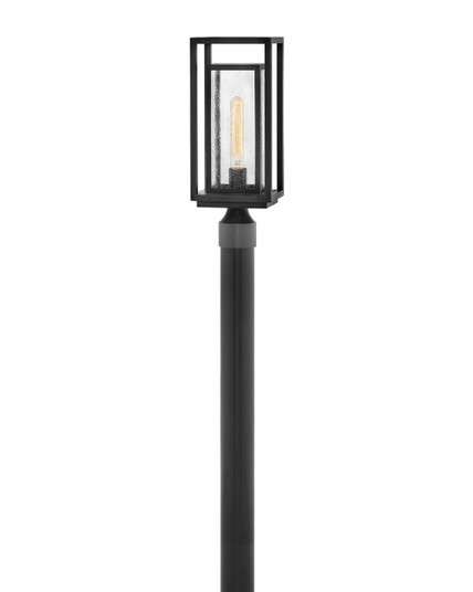 Republic LED Post Top or Pier Mount Lantern in Black (13|1001BK-LL)