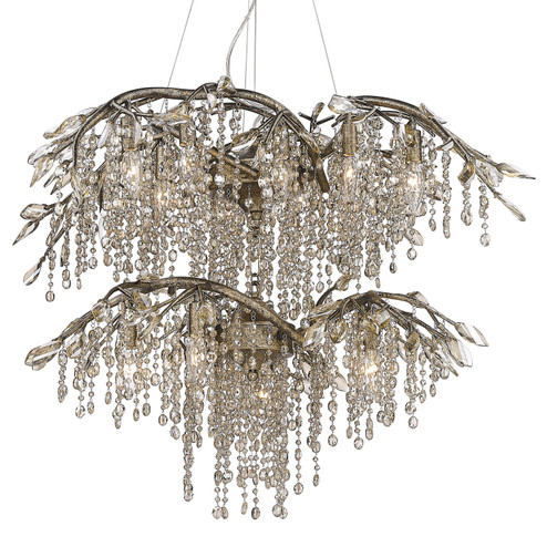 Autumn Twilight 18 Light Chandelier in Mystic Gold (62|9903-18 MG)