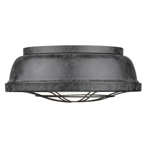 Bartlett Two Light Flush Mount in Black Patina (62|7312-FM BP)
