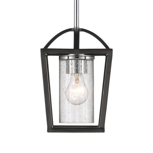 Mercer One Light Mini Pendant in Matte Black (62|4309-M1L BLK-SD)