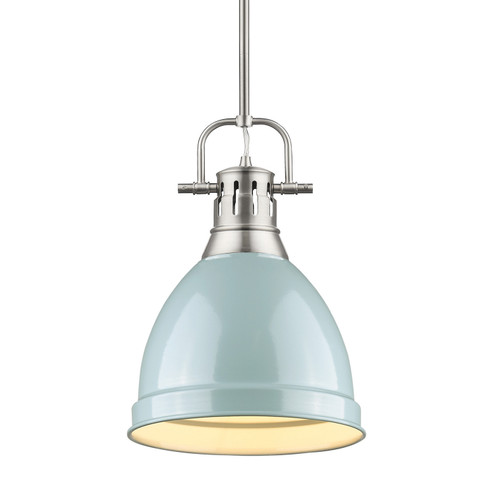 Duncan One Light Pendant in Pewter (62|3604-S PW-SF)