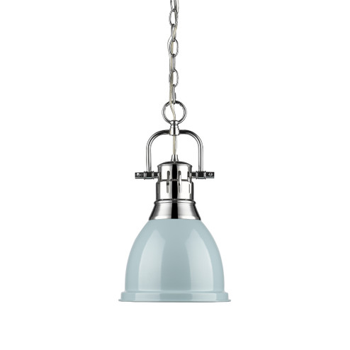 Duncan CH One Light Pendant in Chrome (62|3602-S CH-SF)