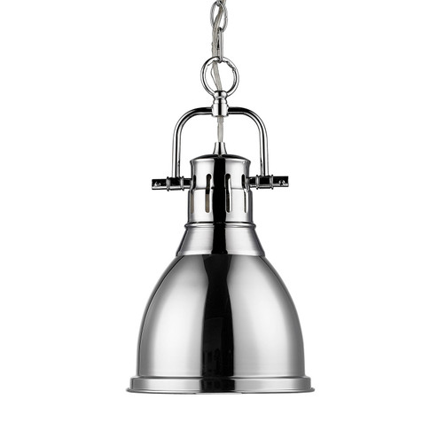 Duncan One Light Pendant in Chrome (62|3602-S CH-CH)