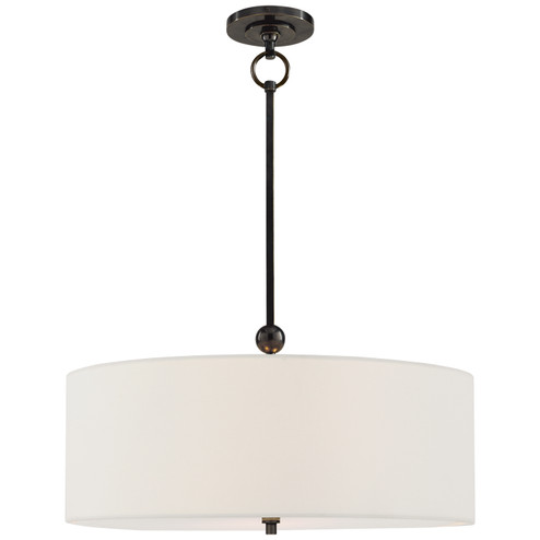 Reed Two Light Hanging Lantern in Bronze (268|TOB 5011BZ-L)