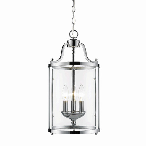 Payton Three Light Pendant in Chrome (62|1157-3P CH)