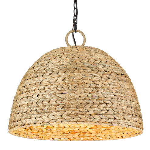 Rue Five Light Pendant in Matte Black (62|1081-5P BLK-WSG)