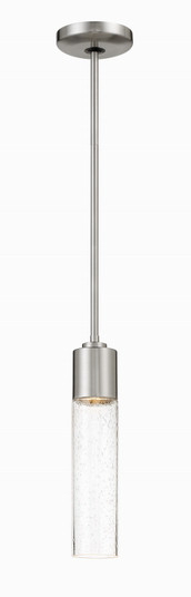 Light Rain One Light Mini Pendant in Brushed Nickel (42|P971-084)