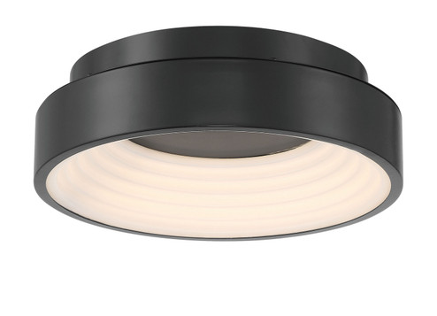 Conc LED Flush Mount in Coal Black (42|P5550-66A-L)