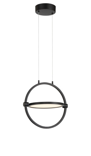 Studio 23 LED Pendant in Coal Black (42|P5542-66A-L)