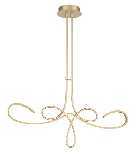 Astor LED Island Pendant in Soft Gold (42|P5435-697-L)