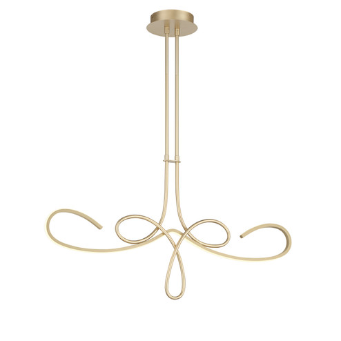 Astor by Robin Baron LED Island Pendant in Soft Gold (42|P5435-697-L)