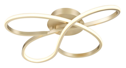 Astor by Robin Baron LED Flush Mount in Soft Gold (42|P5434-697-L)