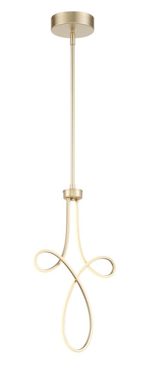 Astor by Robin Baron LED Mini Pendant in Soft Gold (42|P5431-697-L)