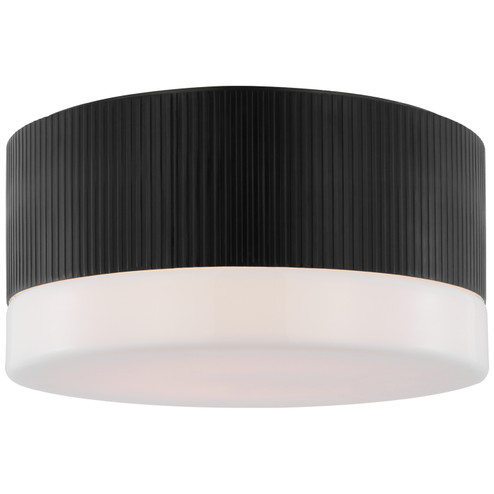 Ace LED Flush Mount in Bronze (268|TOB 4356BZ-WG)