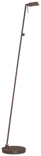 George's Reading Room LED Floor Lamp in Copper Bronze Patina (42|P4314-647)