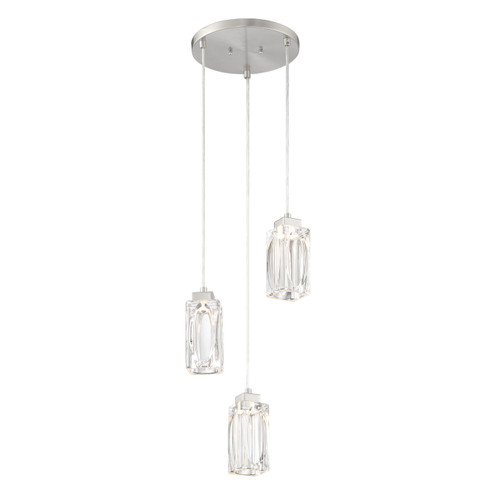 Putnam Place LED Pendant in Brushed Nickel (42|P1873-084-L)