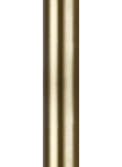 Outdoor Posts Outdoor Post in Painted Distressed Brass (1|POST-PDB)