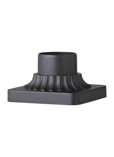Outdoor Pier Mounts Pier Mount Base in Antique Bronze (1|PIERMOUNT-ANBZ)