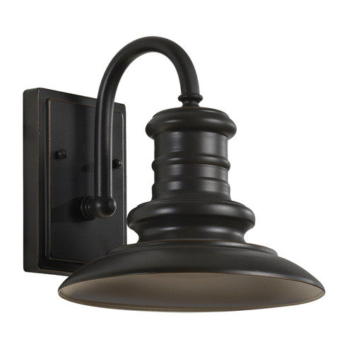 Redding Station One Light Outdoor Wall Lantern in Restoration Bronze (1|OL8600RSZ/T)