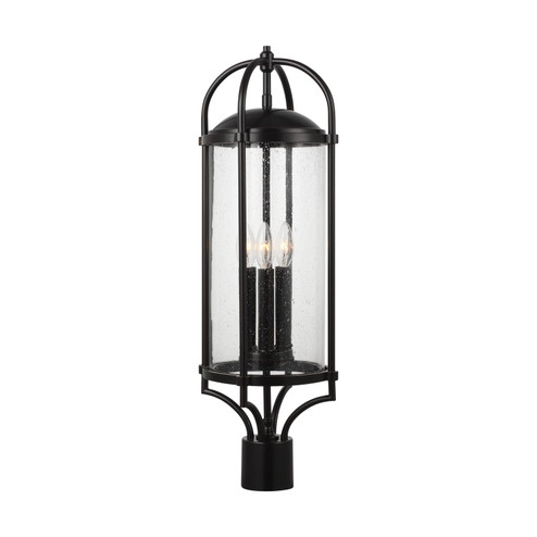 Dakota Three Light Post/Pier Lantern in Espresso (1|OL7627ES)