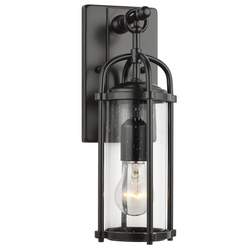 Dakota One Light Outdoor Wall Lantern in Espresso (1|OL7621ES)