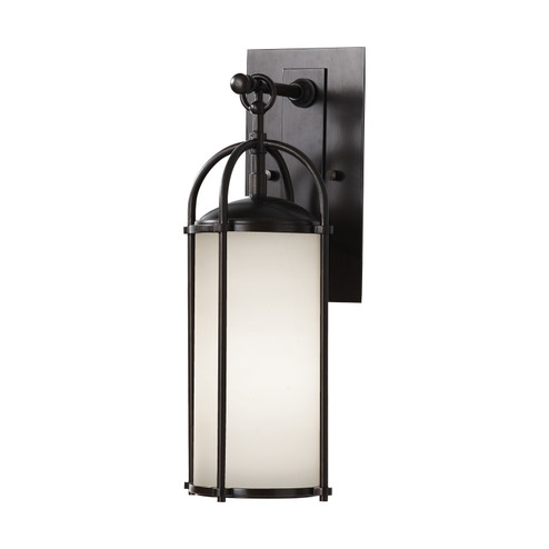 Dakota One Light Outdoor Wall Lantern in Espresso (1|OL7604ES)