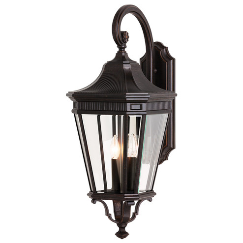 Cotswold Lane Three Light Outdoor Fixture in Grecian Bronze (1|OL5404GBZ)