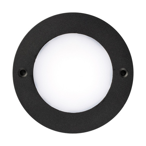 Disk Lighting LED Disk Light in Black (1|984100S-12)