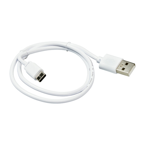 Disk Lighting Connector Cord in White (1|984024S-15)