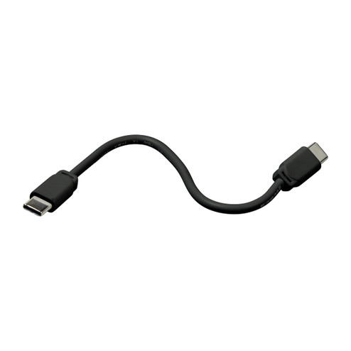 Disk Lighting Connector Cord in Black (1|984006S-12)