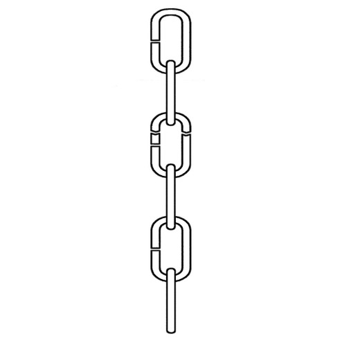 Replacement Chain Decorative Chain in Bronze (1|9107-710)