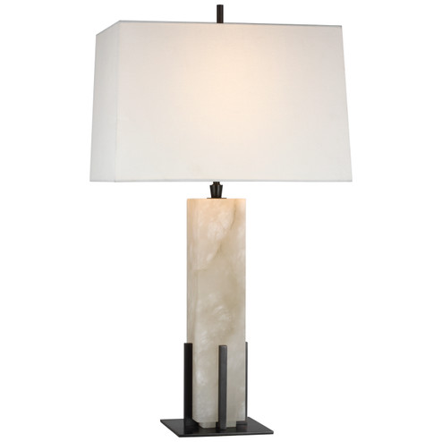 Gironde LED Table Lamp in Alabaster and Bronze (268|TOB 3920ALB/BZ-L)