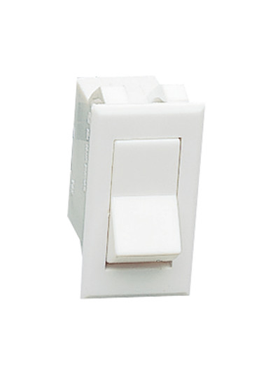 Self-Contained Fluorescent Lighting Optional On/Off Switch in White (1|9027-15)