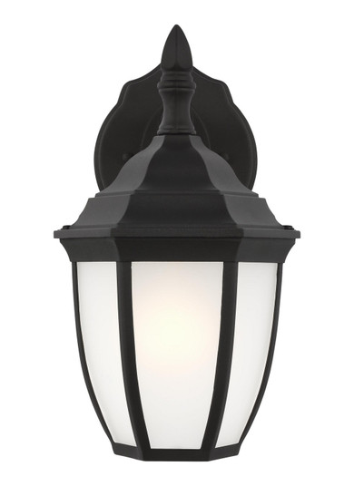 Bakersville One Light Outdoor Wall Lantern in Black (1|89936-12)