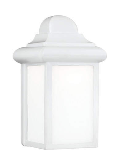 Mullberry Hill One Light Outdoor Wall Lantern in White (1|8988EN3-15)