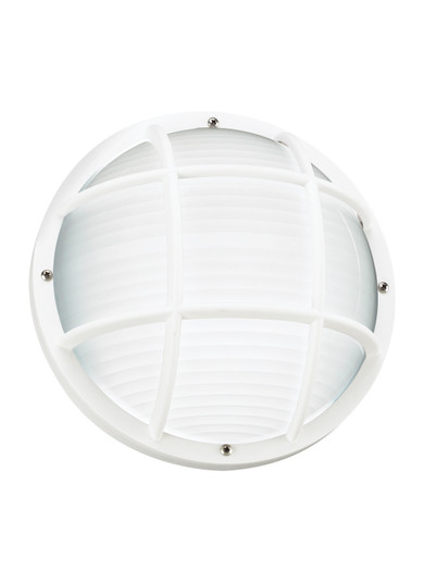 Bayside One Light Outdoor Wall / Ceiling Mount in White (1|89807-15)