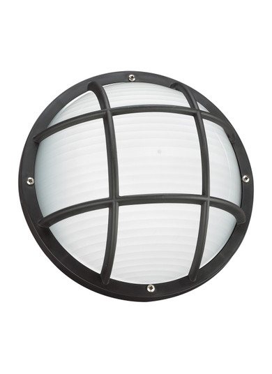 Bayside One Light Outdoor Wall / Ceiling Mount in Black (1|89807-12)