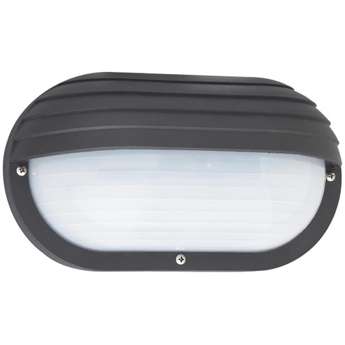 Bayside One Light Outdoor Wall Lantern in Black (1|89805-12)