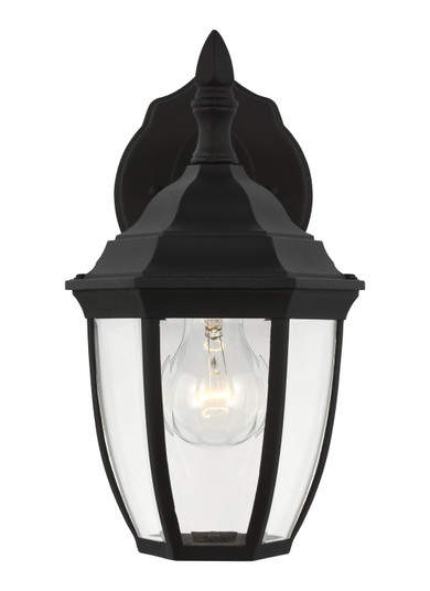 Bakersville One Light Outdoor Wall Lantern in Black (1|88936-12)