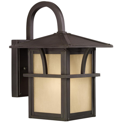 Medford Lakes One Light Outdoor Wall Lantern in Statuary Bronze (1|88880-51)