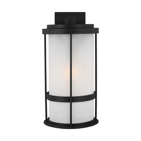 Wilburn One Light Outdoor Wall Lantern in Black (1|8790901-12)
