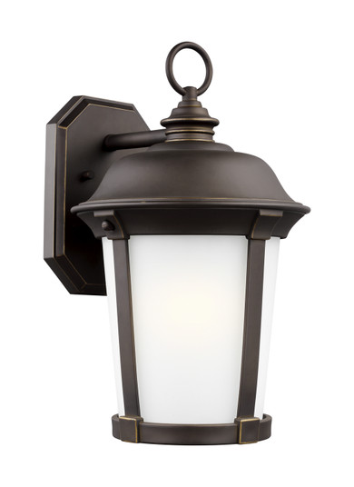 Calder One Light Outdoor Wall Lantern in Antique Bronze (1|8750701EN3-71)