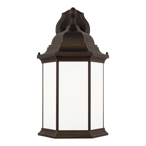 Sevier One Light Outdoor Wall Lantern in Antique Bronze (1|8738751-71)