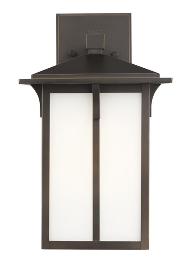 Tomek One Light Outdoor Wall Lantern in Antique Bronze (1|8652701EN3-71)