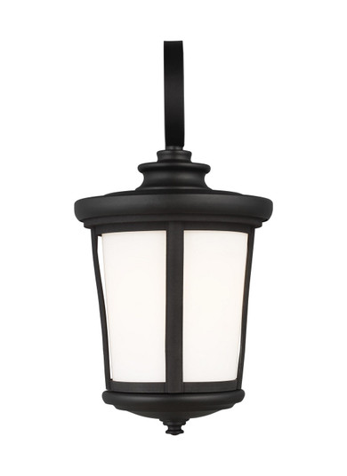 Eddington One Light Outdoor Wall Lantern in Black (1|8619301-12)