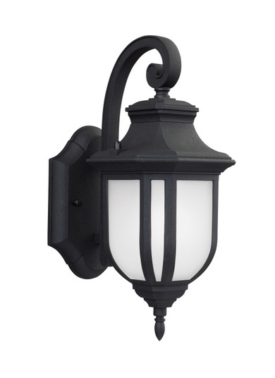 Childress One Light Outdoor Wall Lantern in Black (1|8536301EN3-12)