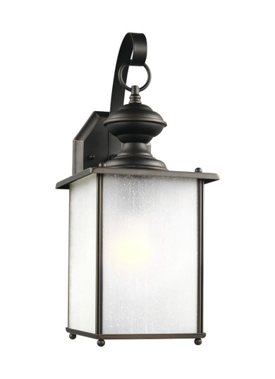 Jamestowne One Light Outdoor Wall Lantern in Antique Bronze (1|84580-71)