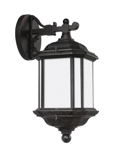 Kent One Light Outdoor Wall Lantern in Oxford Bronze (1|84530-746)